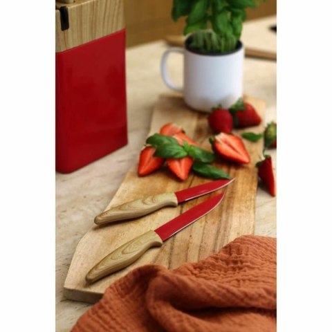 Zestaw noży Menastyl polipropylen Różowy 6 Części (6 Sztuk)