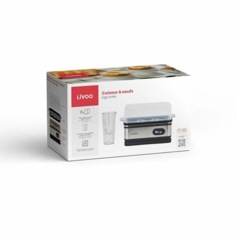 Urządzenie do gotowania jajek Livoo DOC290 Stal 400 W