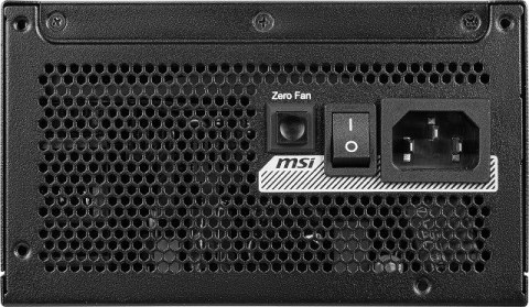 Zasilacz MSI MPG A1250GS 1250W PCIE5 80+ Gold ATX 3.1