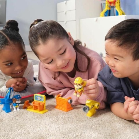 Figurki Superbohaterów Spin Master RUBEN The Paw Patrol 2 Części (2 Sztuk)