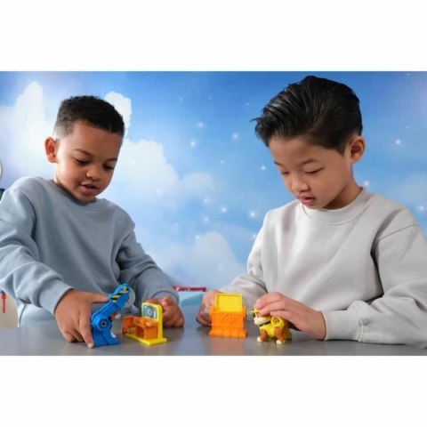 Figurki Superbohaterów Spin Master RUBEN The Paw Patrol 2 Części (2 Sztuk)
