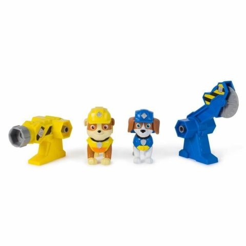 Figurki Superbohaterów Spin Master RUBEN The Paw Patrol 2 Części (2 Sztuk)