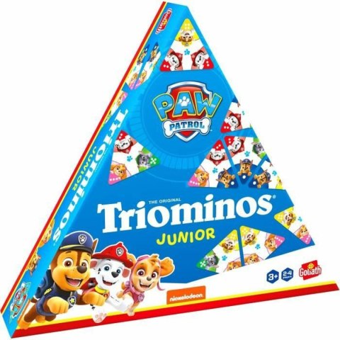 Gra Planszowa Goliath Paw Patrol Junior Triominos