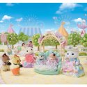 Przegubowa Figura Sylvanian Families Princesas con vestidos de flores Księżniczka