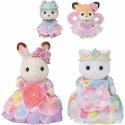 Przegubowa Figura Sylvanian Families Princesas con vestidos de flores Księżniczka