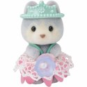 Przegubowa Figura Sylvanian Families Princesas con vestidos de flores Księżniczka