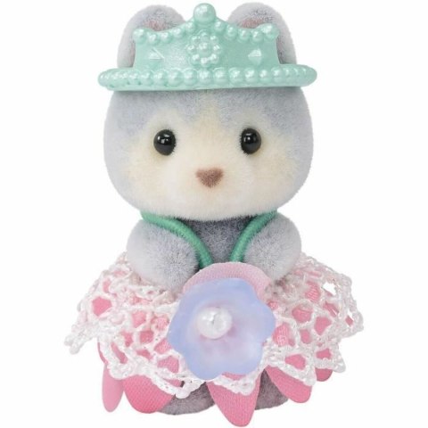 Przegubowa Figura Sylvanian Families Princesas con vestidos de flores Księżniczka