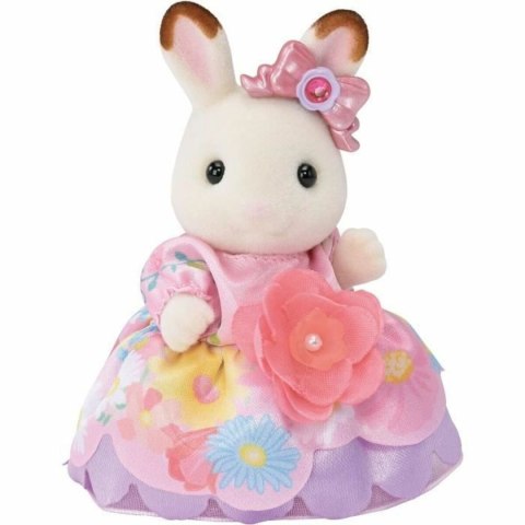 Przegubowa Figura Sylvanian Families Princesas con vestidos de flores Księżniczka