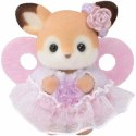 Przegubowa Figura Sylvanian Families Princesas con vestidos de flores Księżniczka