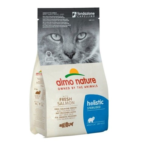 Almo Nature Holistic Sterilised z łososiem sucha karma dla kota 2kg