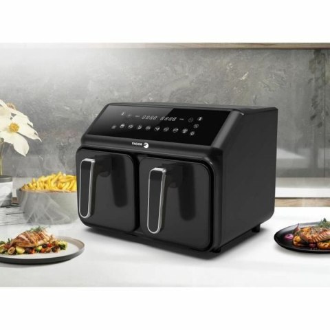 Frytkownica na gorące powietrze Fagor FG2X4L Czarny noir 2200 W 8 L