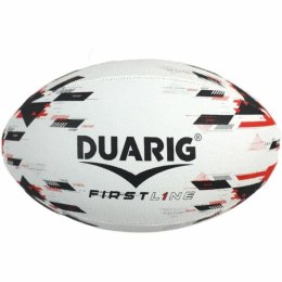 Piłka do Rugby Duarig Czarny Czerwony