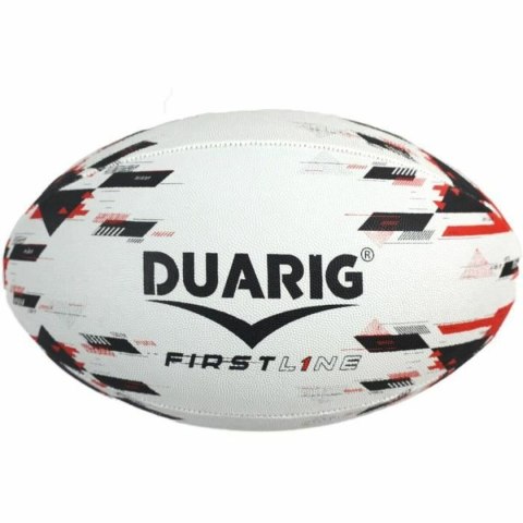 Piłka do Rugby Duarig Czarny Czerwony