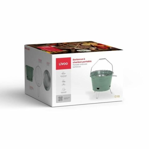 Przenośny grill Livoo DOC327V Metal Stal