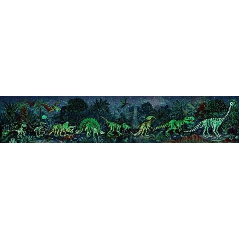 Puzzle 3D Hape 150 x 30 cm 200 Części Dinozaur