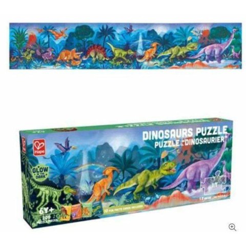 Puzzle 3D Hape 150 x 30 cm 200 Części Dinozaur