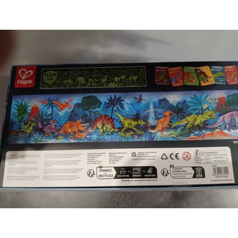 Puzzle 3D Hape 150 x 30 cm 200 Części Dinozaur