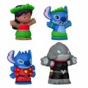 Figurki Superbohaterów LPC LILO Y STITCH 4 Części