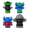 Figurki Superbohaterów LPC LILO Y STITCH 4 Części