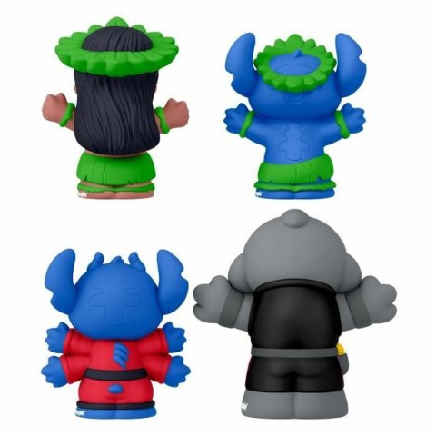 Figurki Superbohaterów LPC LILO Y STITCH 4 Części