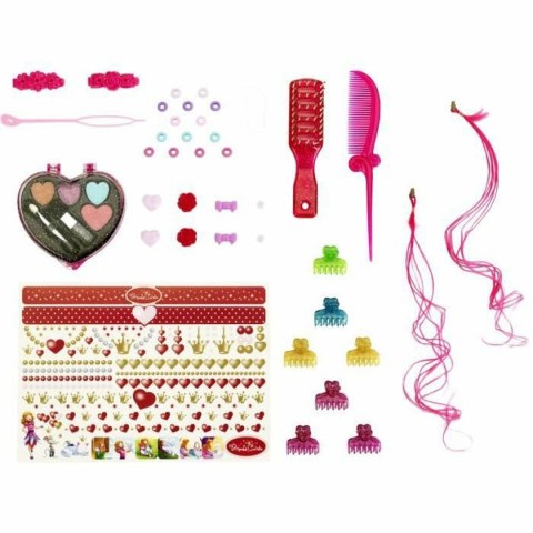 Lalka fryzjerska Abdo King Princess Coralie