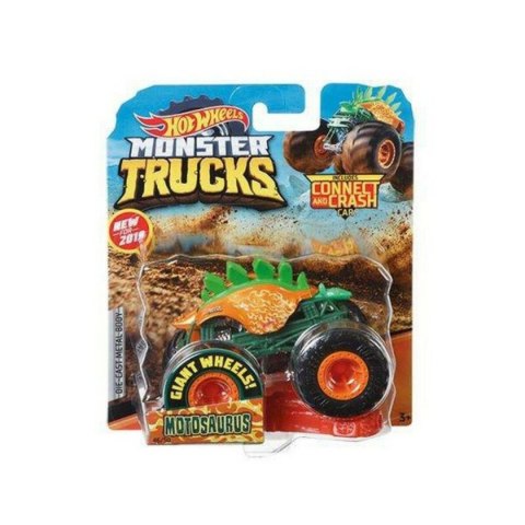 Samochód Monster Trucks Mattel FYJ44 1:64 (Odnowione B)