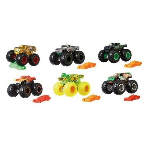 Samochód Monster Trucks Mattel FYJ44 1:64 (Odnowione B)