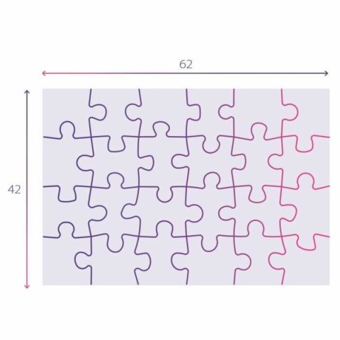 Układanka puzzle Clementoni (24 Sztuk)