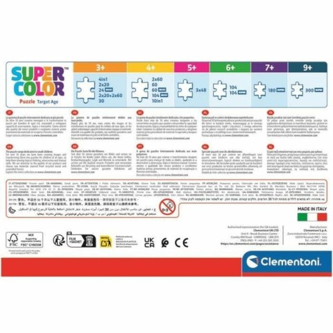 Układanka puzzle Clementoni (4 Sztuk)