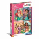 Układanka puzzle Clementoni Disney (2 Sztuk)