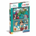 Układanka puzzle Clementoni Disney (2 Sztuk)