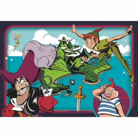 Układanka puzzle Clementoni Disney (2 Sztuk)
