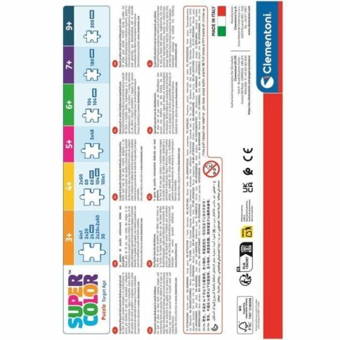 Układanka puzzle Clementoni Disney (2 Sztuk)