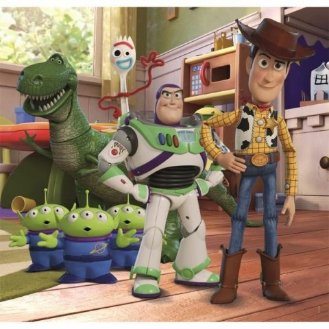 Układanka puzzle Clementoni Disney (3 Sztuk)