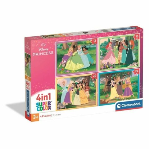 Układanka puzzle Clementoni Disney (4 Sztuk)
