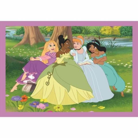 Układanka puzzle Clementoni Disney (4 Sztuk)