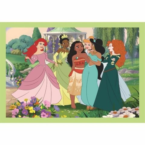 Układanka puzzle Clementoni Disney (4 Sztuk)