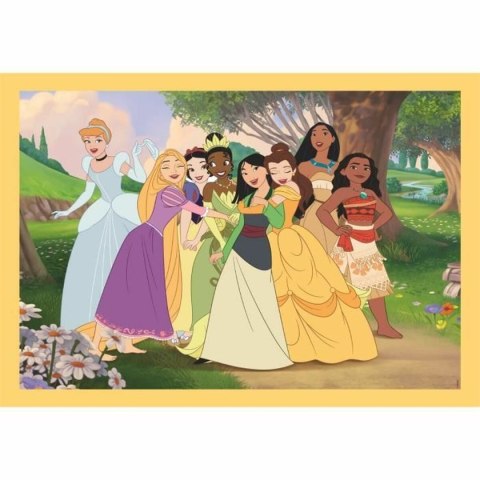 Układanka puzzle Clementoni Disney (4 Sztuk)