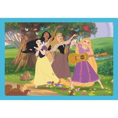 Układanka puzzle Clementoni Disney (4 Sztuk)