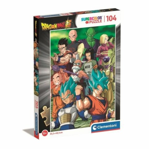 Układanka puzzle Clementoni Dragon Ball Super (4 Sztuk)