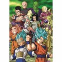 Układanka puzzle Clementoni Dragon Ball Super (4 Sztuk)