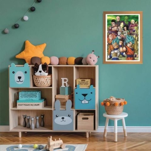 Układanka puzzle Clementoni Dragon Ball Super (4 Sztuk)