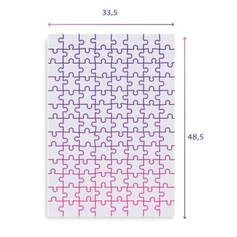 Układanka puzzle Clementoni Dragon Ball Super (4 Sztuk)