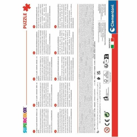 Układanka puzzle Clementoni Dragon Ball Super (4 Sztuk)