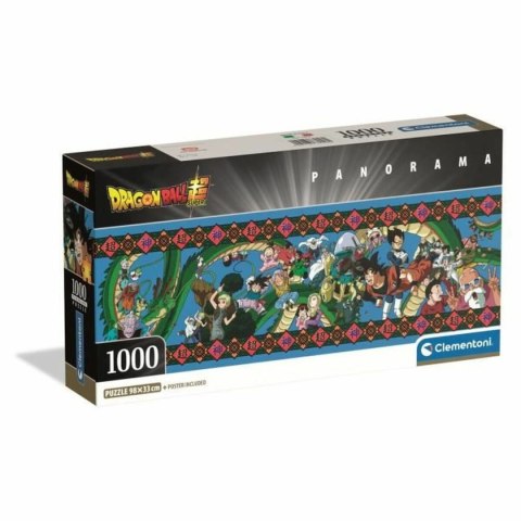 Układanka puzzle Clementoni Dragon Ball Super