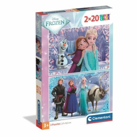 Układanka puzzle Clementoni Frozen 2 (2 Sztuk)