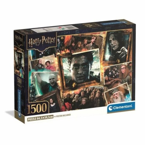 Układanka puzzle Clementoni Harry Potter
