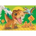 Układanka puzzle Clementoni Jurassic World (2 Sztuk)