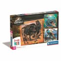 Układanka puzzle Clementoni Jurassic World (3 Sztuk)