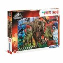Układanka puzzle Clementoni Jurassic World 68 x 48 cm 60 Części